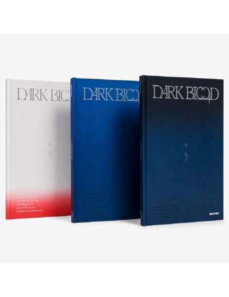 ENHYPEN - Dark Blood  (4th Mini Album)  - Este Mini Álbum consta de tres versiones: Full (azul oscuro) Half (azul) y New (Blanco