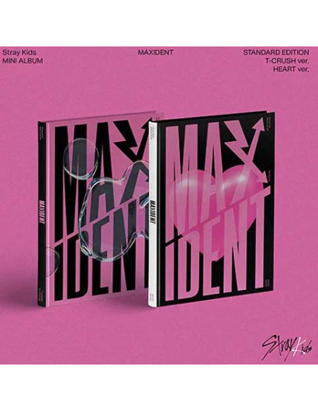 STRAY KIDS - Maxident (7th Mini Album)