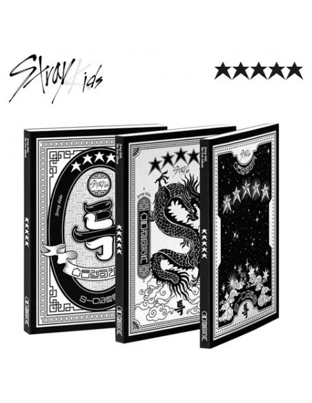 STRAY KIDS - 5 STAR (3rd Album) + Beneficios Primera Edición