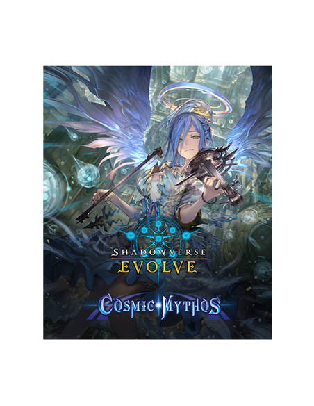 Shadowverse Evolve - Cosmic Mythos: Caja de Sobres (16)  - Este producto es una RESERVA, y se servirá cuando llegue. Puedes ver 