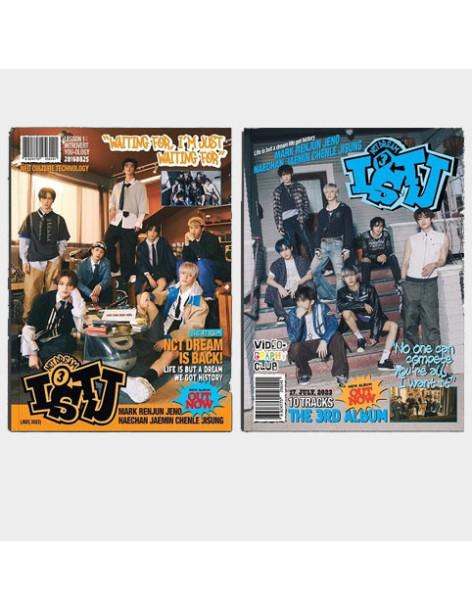 NCT DREAM - ISTJ Photobook ver. (3rd Album)  -  Versiones: Introvert (naranja), Extrovert (azul) Contenido: - Libro tipo revista
