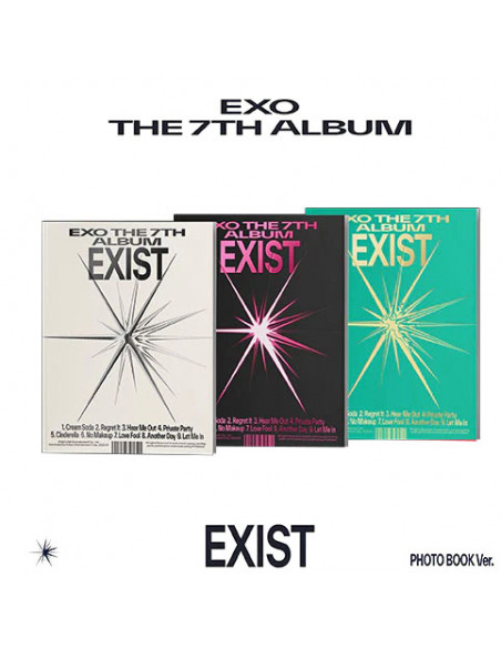 EXO - Exist Photobook ver. (7th Album)
