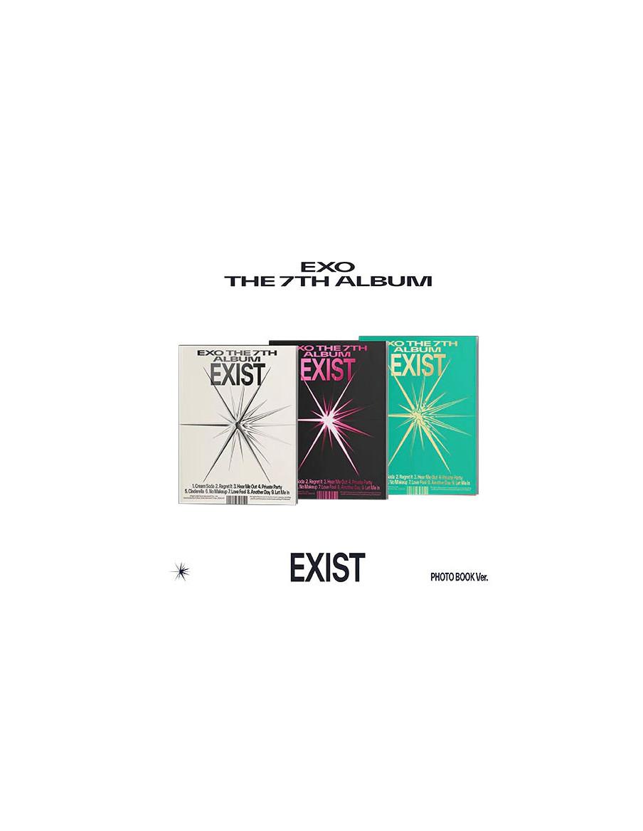 EXO - Exist Photobook ver. (7th Album)