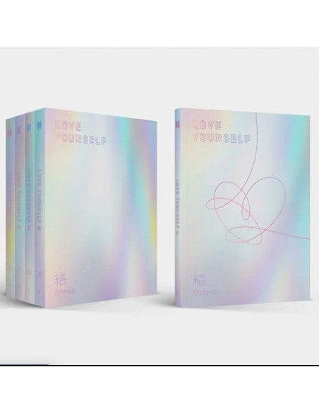 BTS - Love Yourself: Answer (3rd Repackage Album)