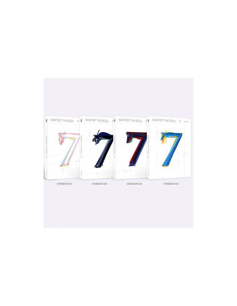 BTS - Map of the Soul: 7 (4th Mini Album)