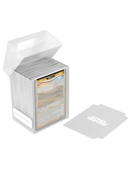 Deck Box Ultimate Guard 80+ Transparente