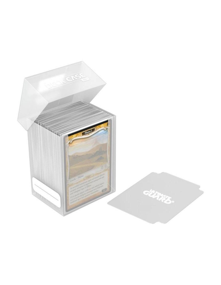 Deck Box Ultimate Guard 80+ Transparente  - 