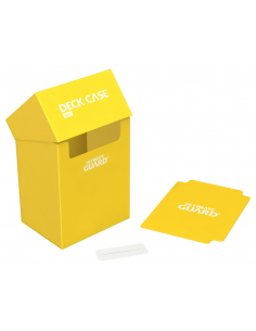 Deck Box Ultimate Guard 80+ Yellow  - 