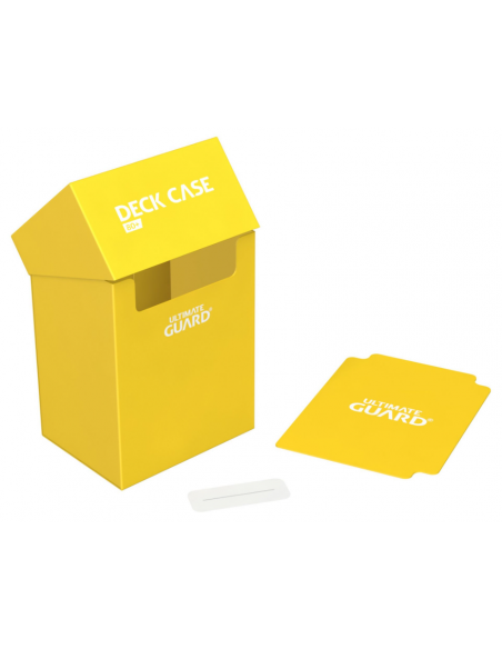 Deck Box Ultimate Guard 80+ Yellow