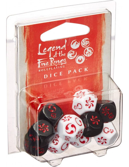 L5R Roleplaying Dice Pack