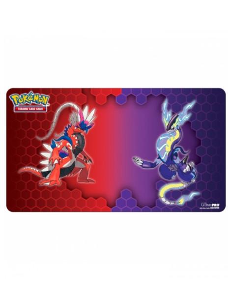 Pokemon. Koraidon and Miraidon playmat. Ultra Pro  -   Pokemon. Koraidon and Miraidon playmat. Ultra Pro