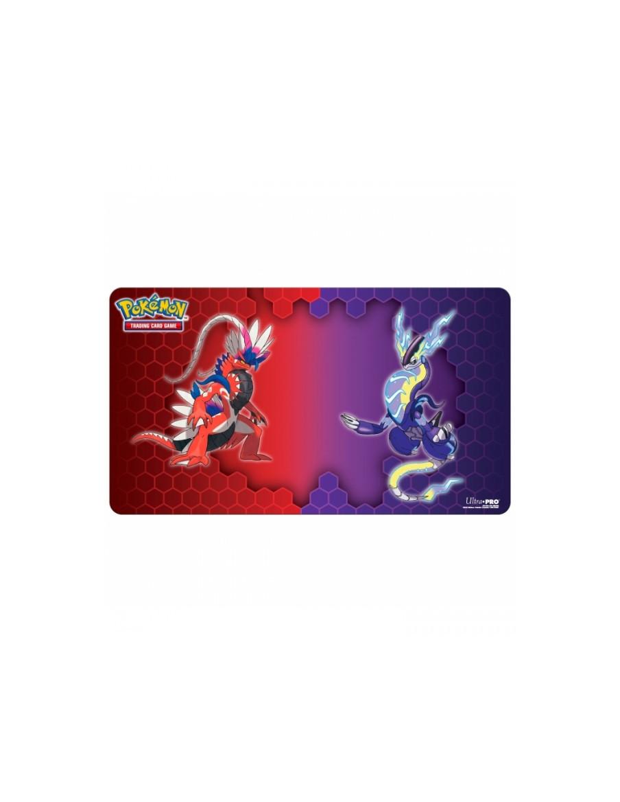 Pokemon. Koraidon and Miraidon playmat. Ultra Pro  -   Pokemon. Koraidon and Miraidon playmat. Ultra Pro 