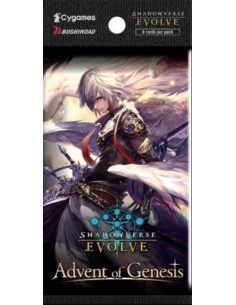 Shadowverse Evolve - Advent of Genesis: Sobre (8)  - Shadowverse Evolve - Advent of Genesis: Sobre (8)