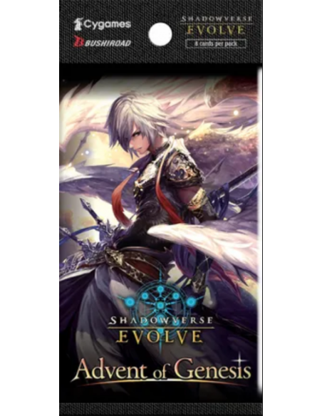 Shadowverse Evolve - Advent of Genesis: Booster Pack (8)