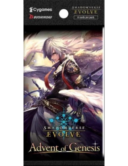 Shadowverse Evolve - Advent of Genesis: Sobre (8)  - Shadowverse Evolve - Advent of Genesis: Sobre (8)