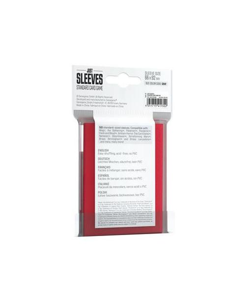 Fundas Red Just Sleeves Standar (66x92)(50)  -  2