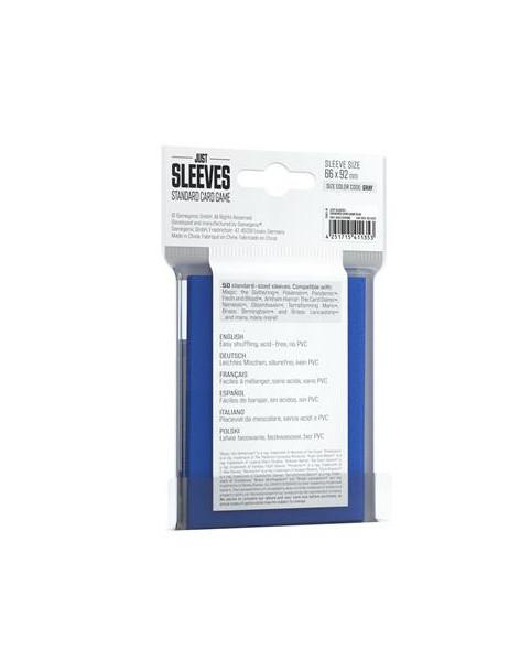 Fundas Blue Just Sleeves Standar (66x92)(50)  -  2