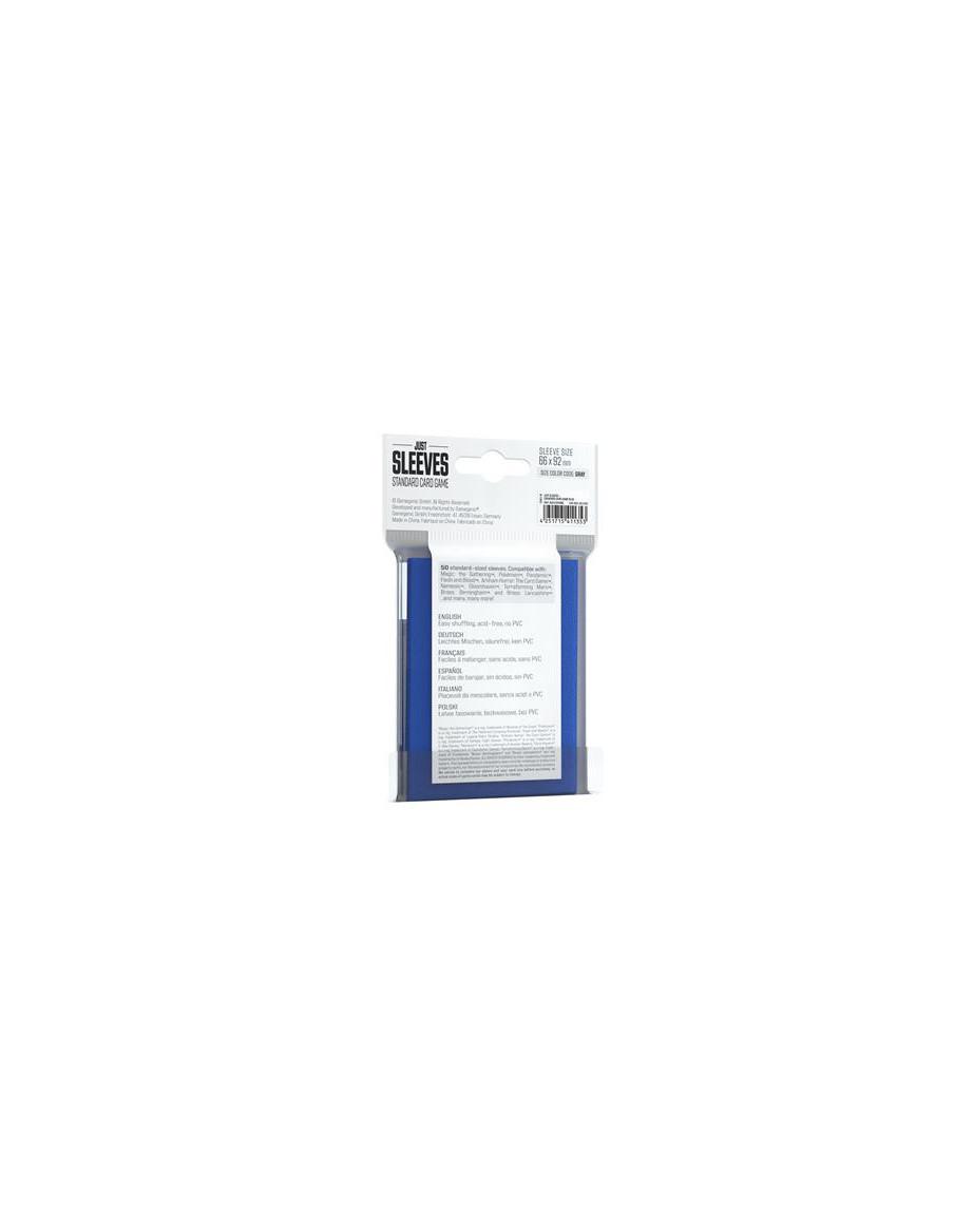 Fundas Azul Just Sleeves Estandar (66x92)(50)  -  Fundas Azul Just Sleeves Estandar (66x92)(50)  -