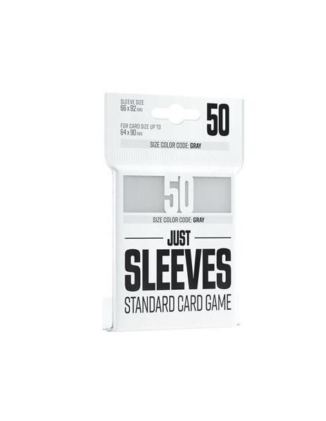 Fundas White Just Sleeves Standar (66x92)(50)  - 