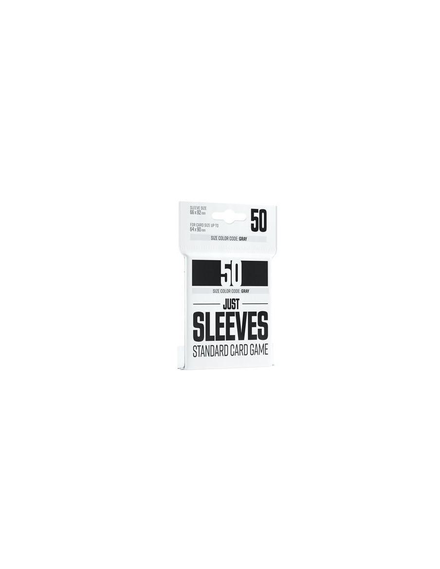 Fundas Negro Just Sleeves Estandar (66x92)(50)  - 