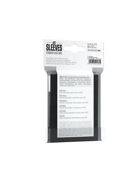 Fundas Black Just Sleeves Standar (66x92)(50)  -  2