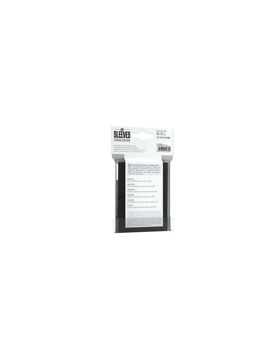 Fundas Black Just Sleeves Standar (66x92)(50)  - 