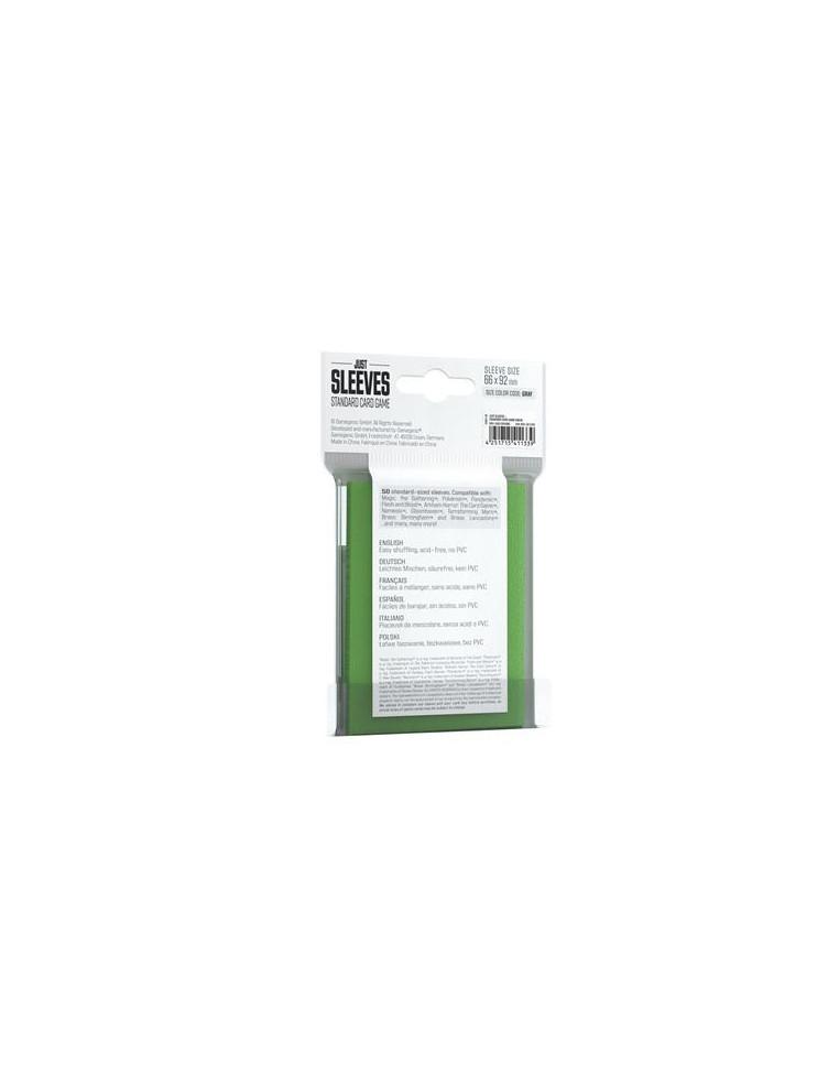 Fundas Verde Just Sleeves Estandar (66x92)(50)  - 