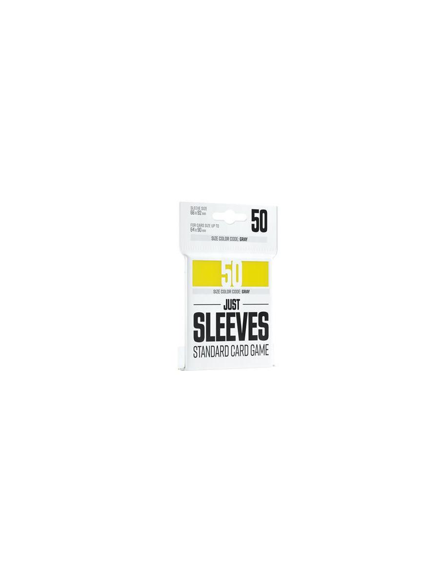 Fundas Amarillo Just Sleeves Estandar (66x92)(50)  - 