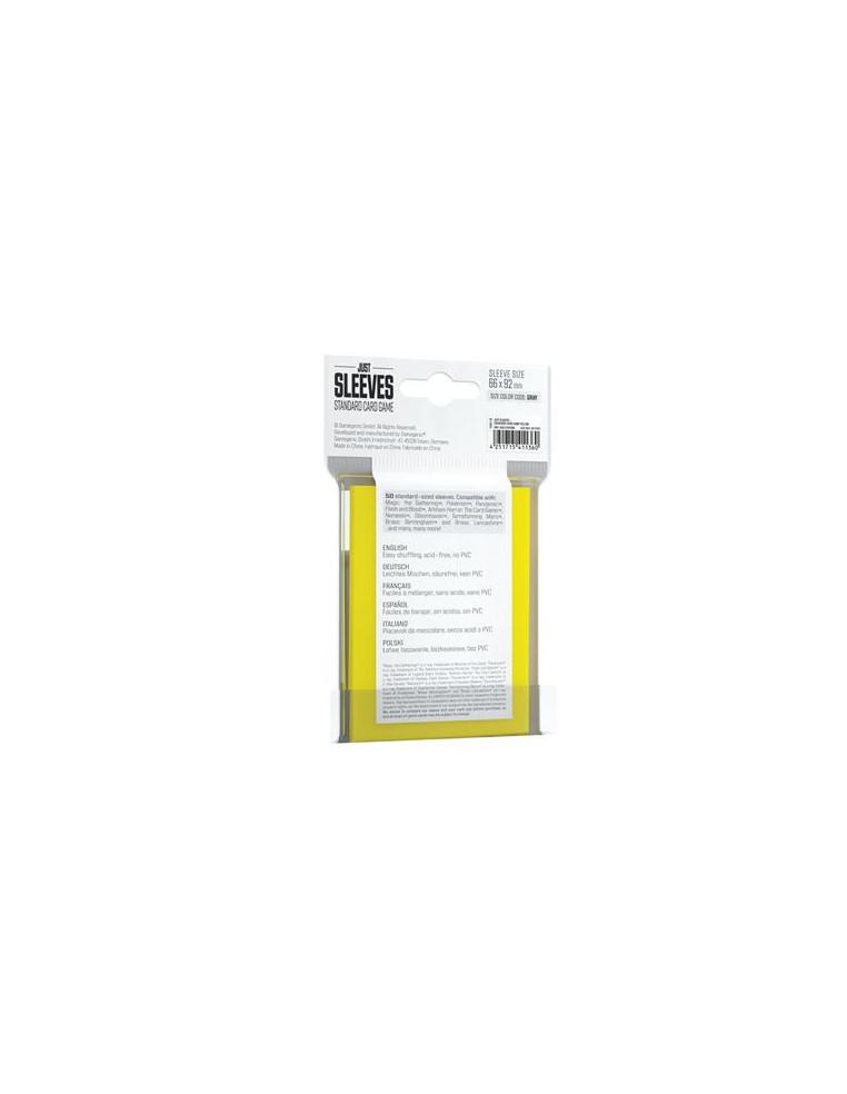 Fundas Amarillo Just Sleeves Estandar (66x92)(50)  - 