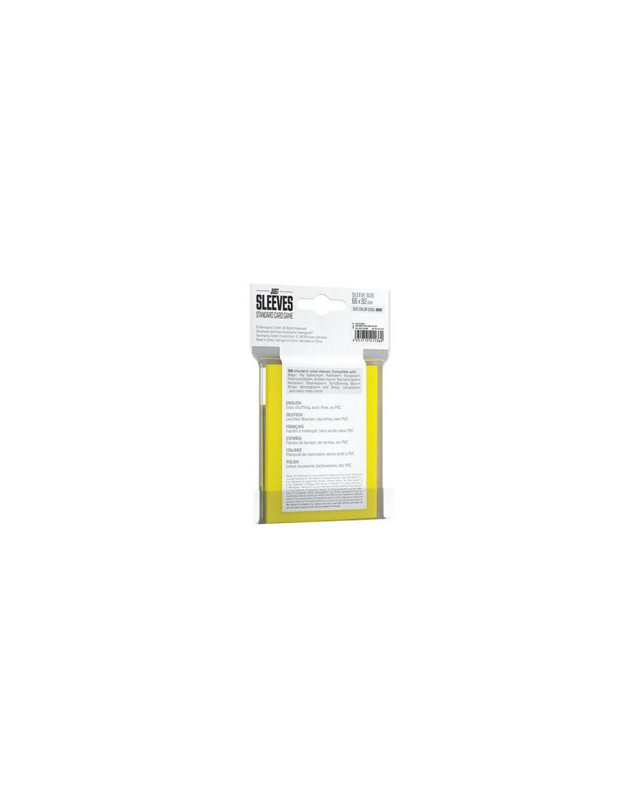 Fundas Yellow Just Sleeves Standar (66x92)(50)  - 