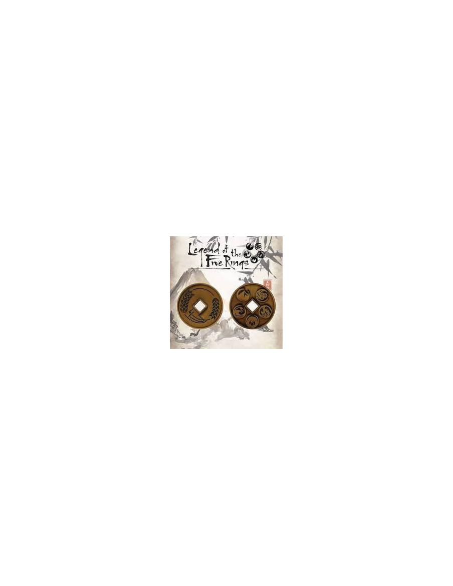 Collectible Coin Limited Edition. Legend of the Five Rings  - Collectible Coin Limited Edition. Legend of the Five Rings