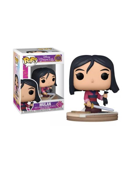Funko Pop Mulan. Disney Princess  - Funko Pop Mulan. Disney Princess