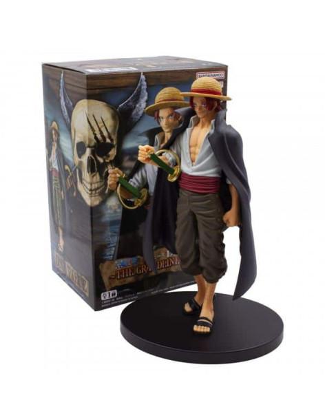 Figuras ONE PIECE. SHANKS 17 Cm. Banpresto  -