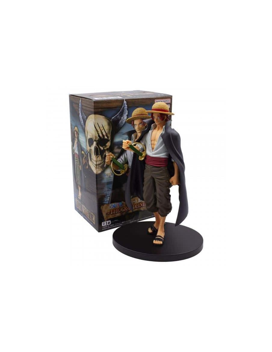 Figuras ONE PIECE. SHANKS 17 Cm. Banpresto  - 