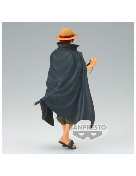 Figuras ONE PIECE. SHANKS 17 Cm. Banpresto  -  2