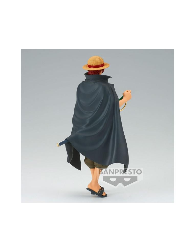 Figuras ONE PIECE. SHANKS 17 Cm. Banpresto  - 