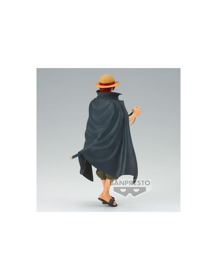Figuras ONE PIECE. SHANKS 17 Cm. Banpresto  - 