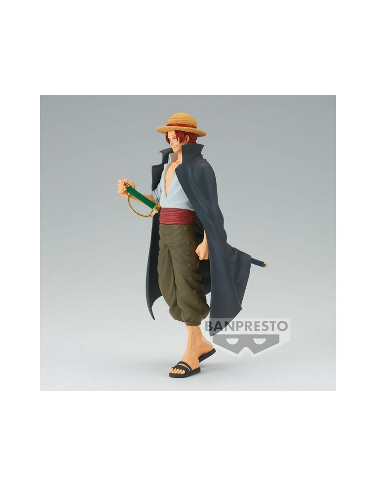 Figuras ONE PIECE. SHANKS 17 Cm. Banpresto  - 