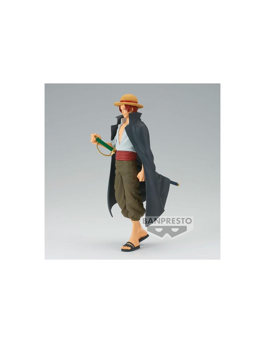 Figuras ONE PIECE. SHANKS 17 Cm. Banpresto  - 