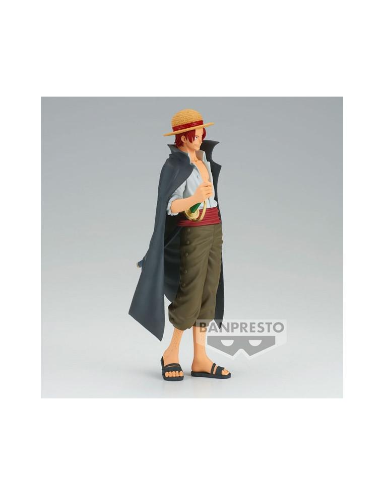 Figuras ONE PIECE. SHANKS 17 Cm. Banpresto  - 