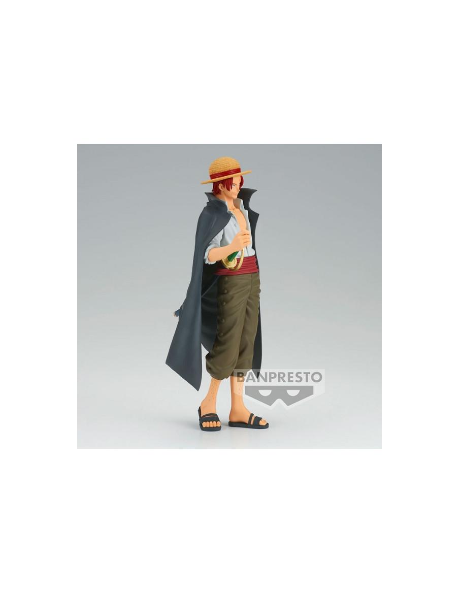 Figuras ONE PIECE. SHANKS 17 Cm. Banpresto  - 
