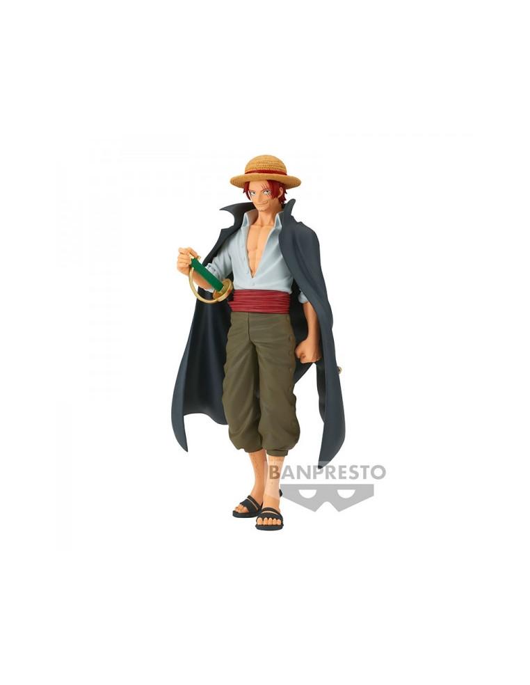 Figuras ONE PIECE. SHANKS 17 Cm. Banpresto  - 