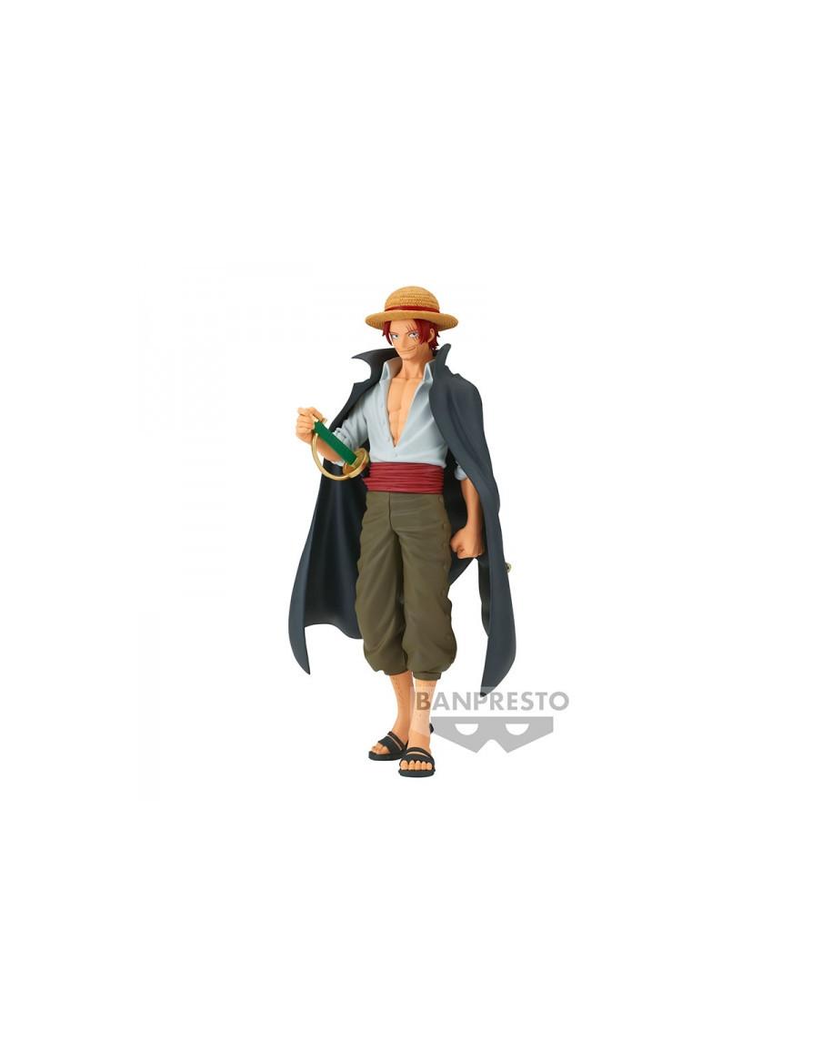 Figuras ONE PIECE. SHANKS 17 Cm. Banpresto  - 