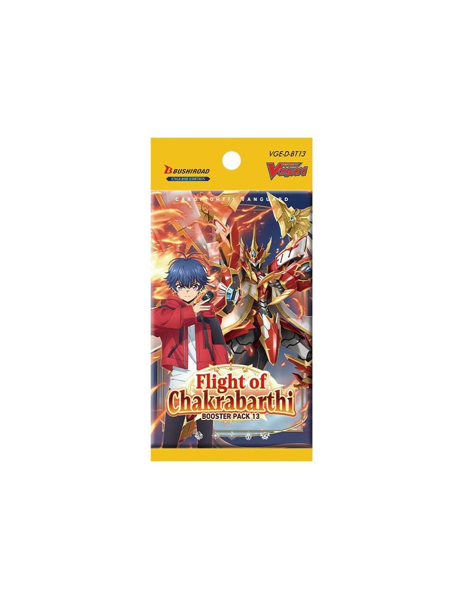 Flight of Chakrabarthi BT13 Sobre (7)  - 