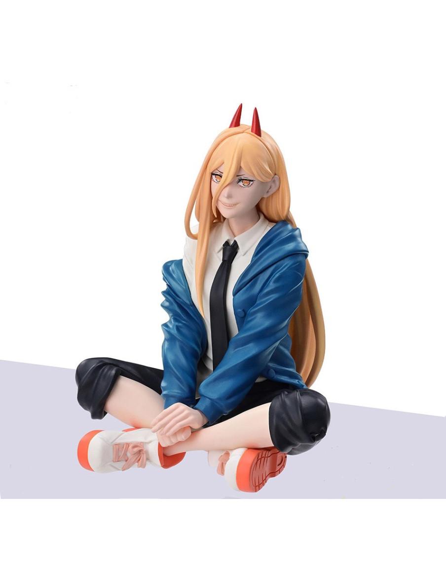 Figura Power sentada. Chainsaw Man Sega  - 