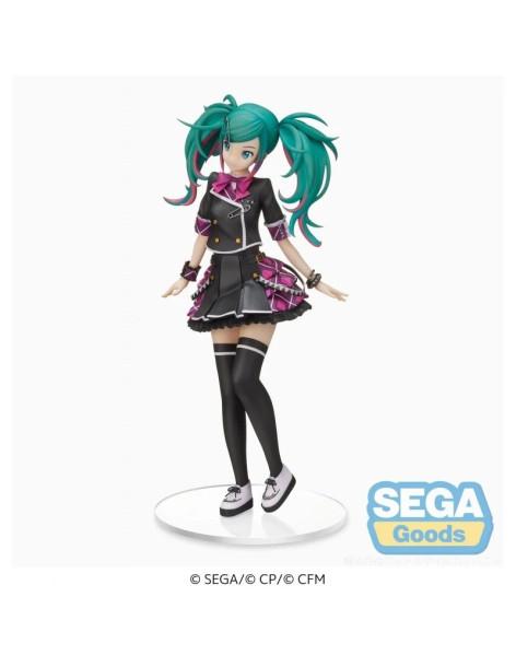 Figura Hatsune Miku. Classroom Sekai  - Figura Hatsune Miku. Classroom Sekai 21cm