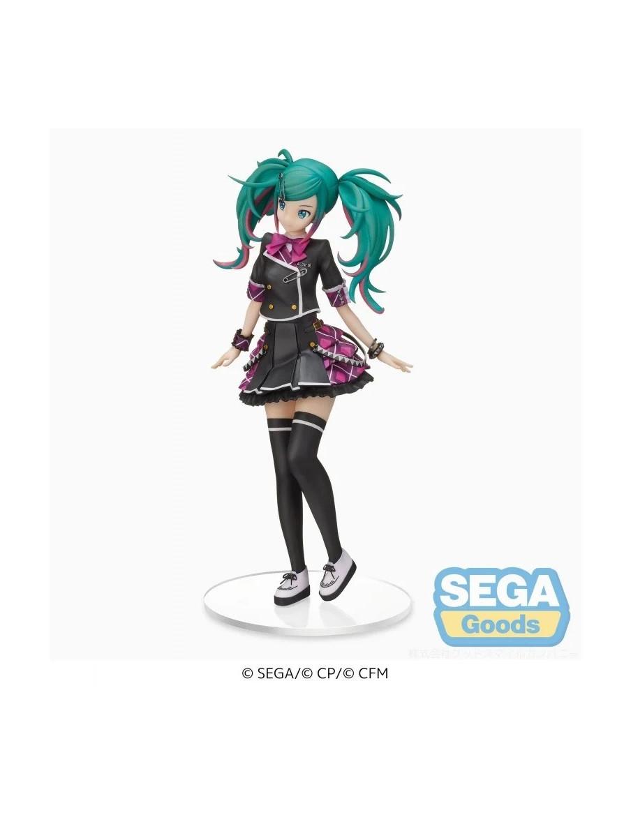 Figura Hatsune Miku. Classroom Sekai