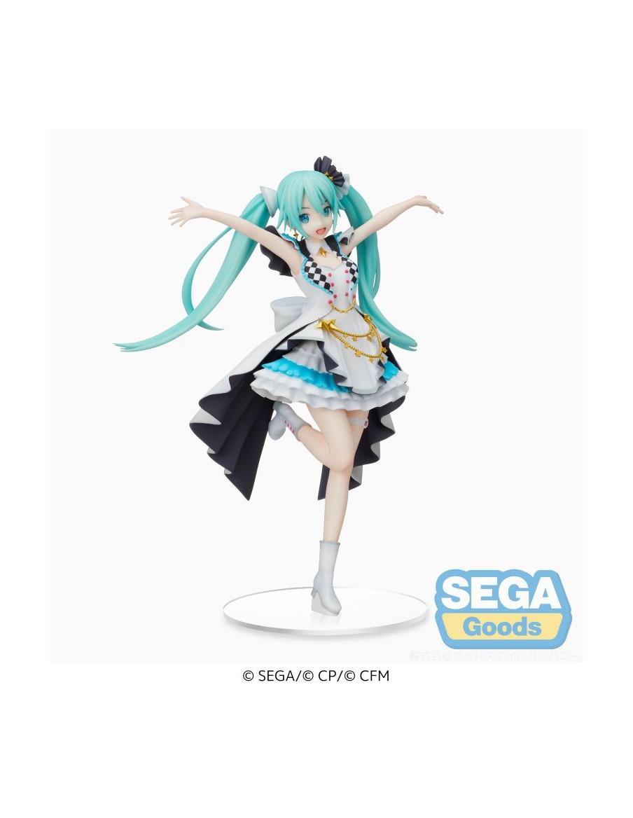 Figura Hatsune Miku. Stage Sekai Sega  - 