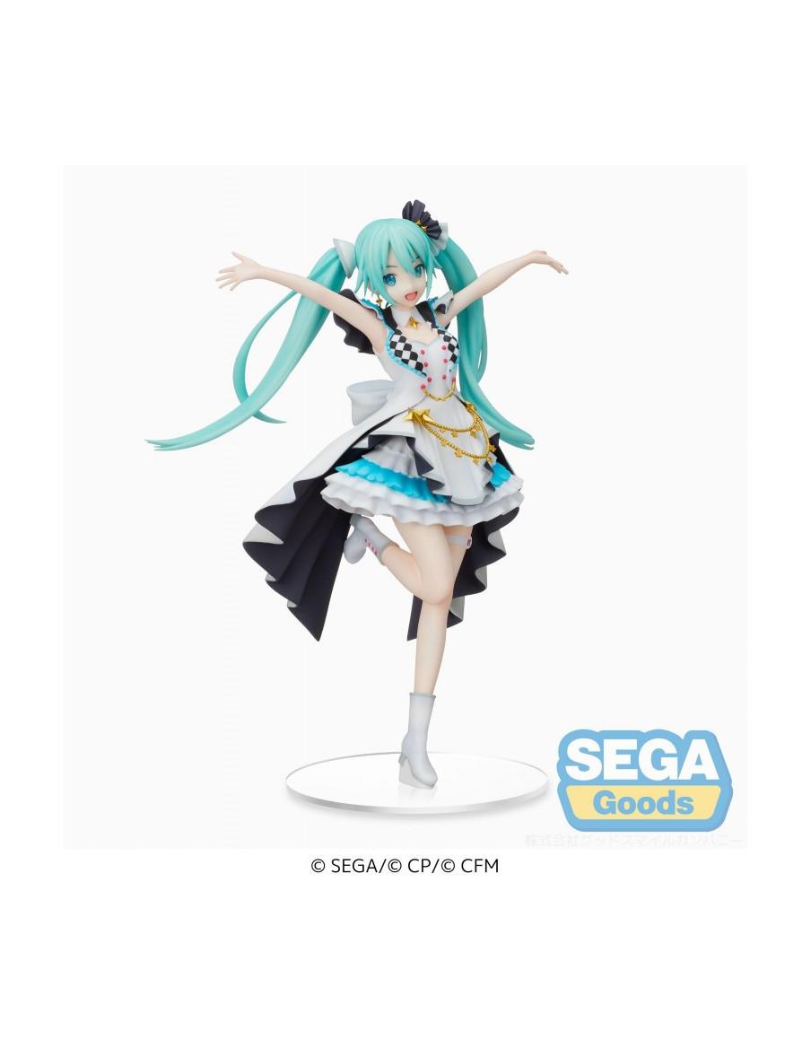 Figura Hatsune Miku. Stage Sekai Sega