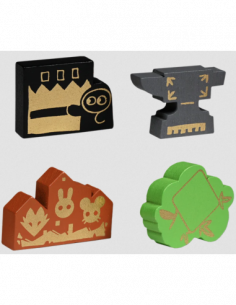 Root Expansión: Pack de Lugares Míticos  - Root Expansión: Pack de Lugares Míticos 2